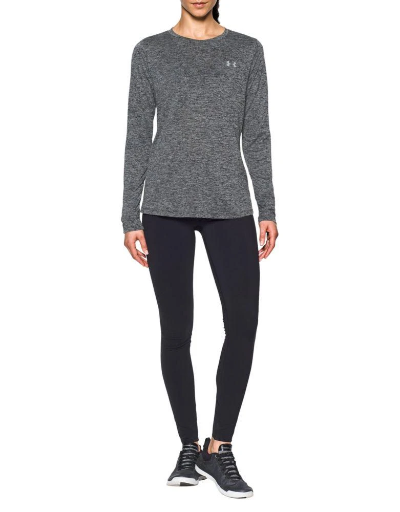 商品Under Armour|Tech Twist Crewneck Long-Sleeve Tee,价格¥95,第1张图片