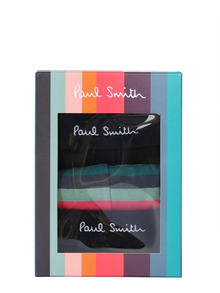 商品Paul Smith|Paul Smith Logo Waistband Three-Pack Boxers,价格¥277,第2张图片详细描述