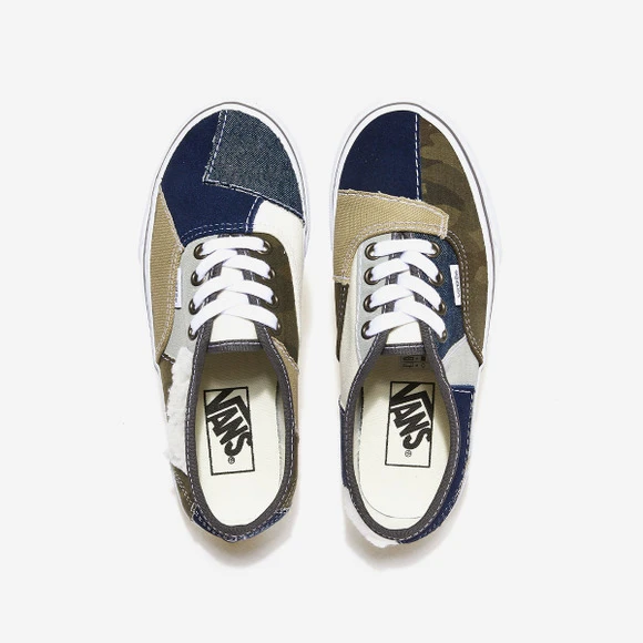 【韩国直邮|包邮包税】万斯AUTHENTIC  运动鞋 SNEAKERS  VN0000SECMA (PATCHWORK) CAMO 商品