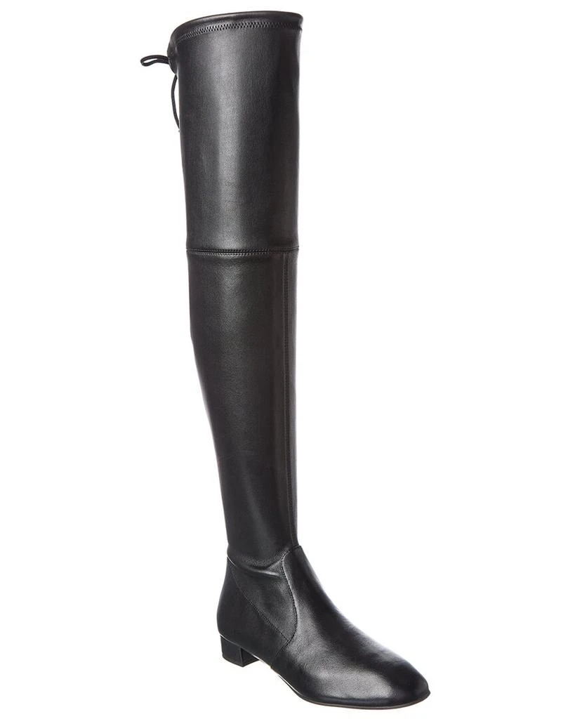 商品Stuart Weitzman|Stuart Weitzman Genna 25 Leather Over-The-Knee Boot,价格¥1746,第1张图片