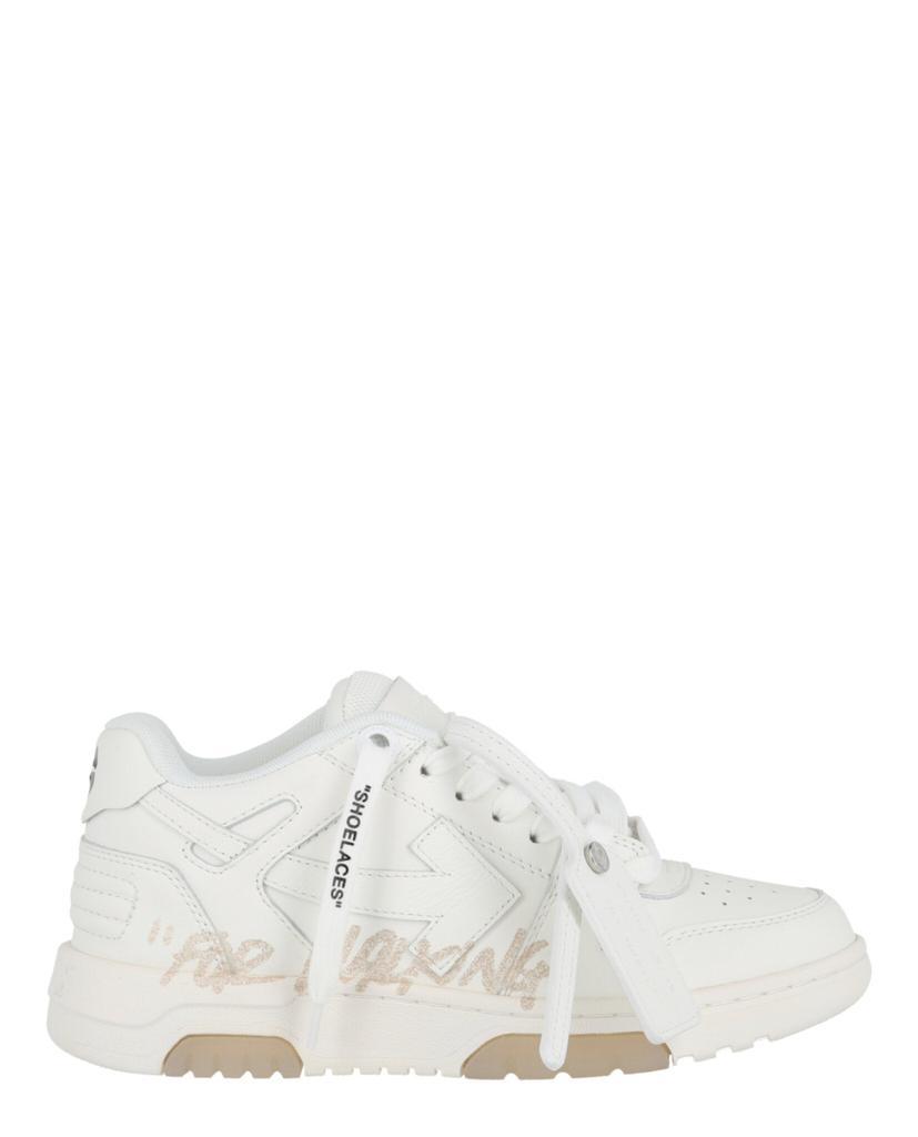 商品Off-White|Out of Office Low-Top Sneakers,价格¥1999,第1张图片