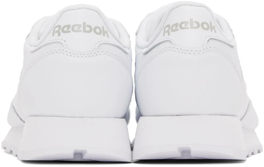 商品Reebok|White Classic Sneakers,价格¥509,第2张图片详细描述