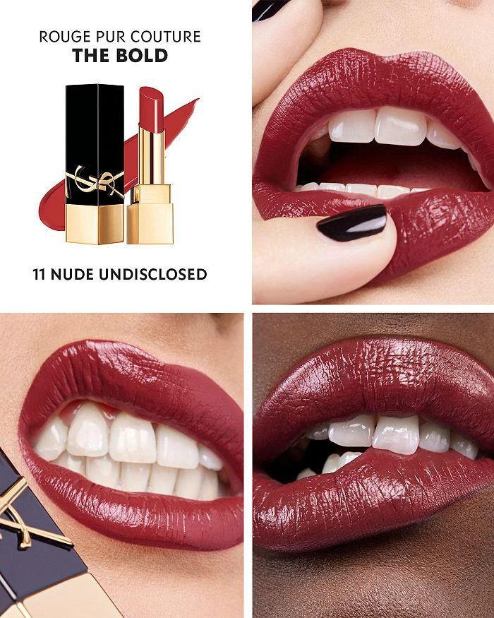 商品Yves Saint Laurent|Yves Saint Laurent Rouge Pur Couture The Bold Lipstick,价格¥216,第2张图片详细描述