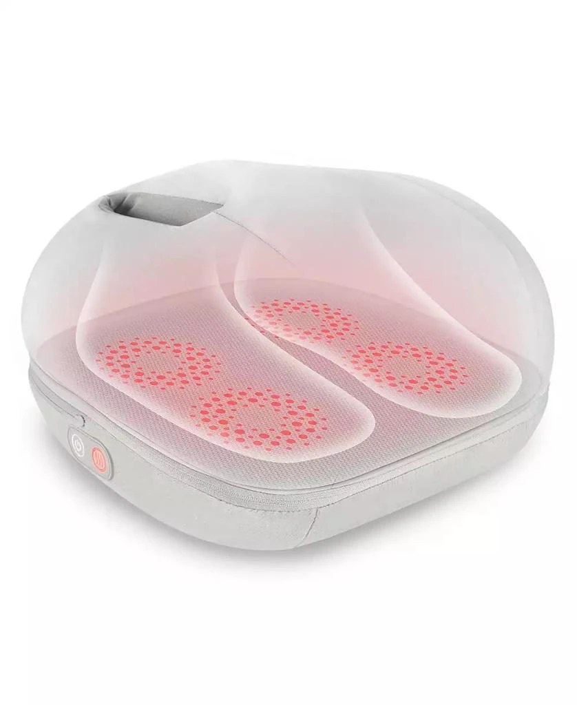 商品Homedics|3-in-1 Shiatsu Foot and Body Massager, Plus Footrest,价格¥666,第3张图片详细描述