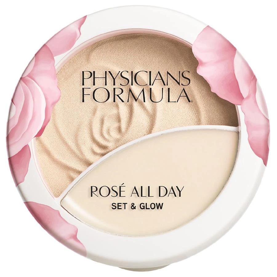 商品Physicians Formula|Rose All Day Set & Glow Powder,价格¥134,第1张图片