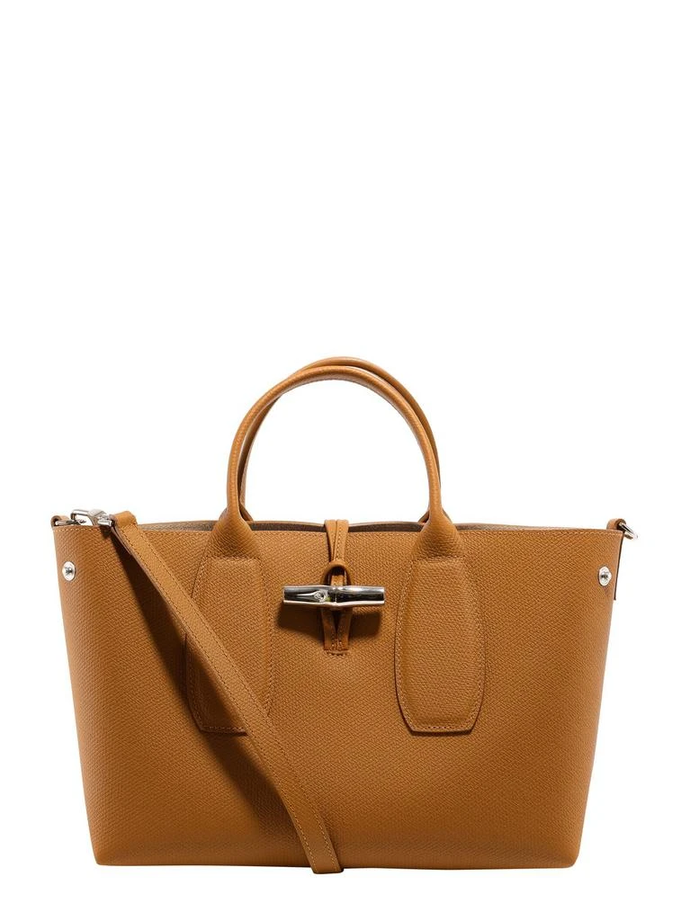 商品Longchamp|Longchamp Medium Roseau Tote Bag,价格¥3322,第1张图片