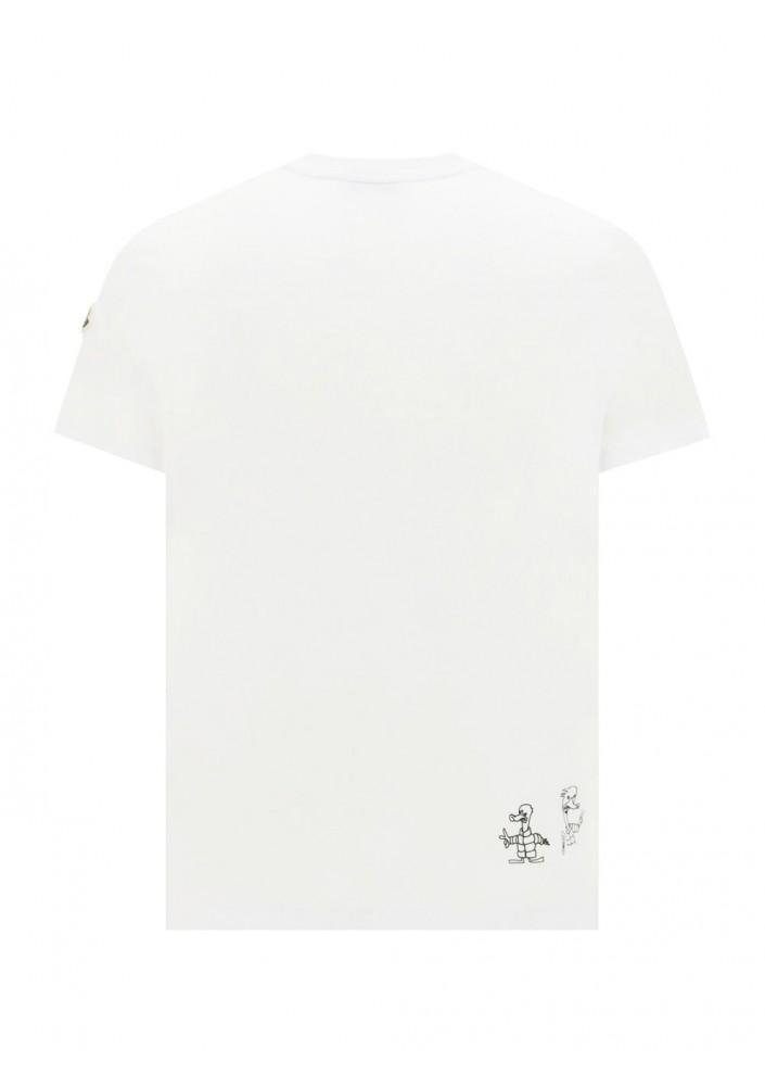 商品Moncler|T-Shirt,价格¥1694,第4张图片详细描述