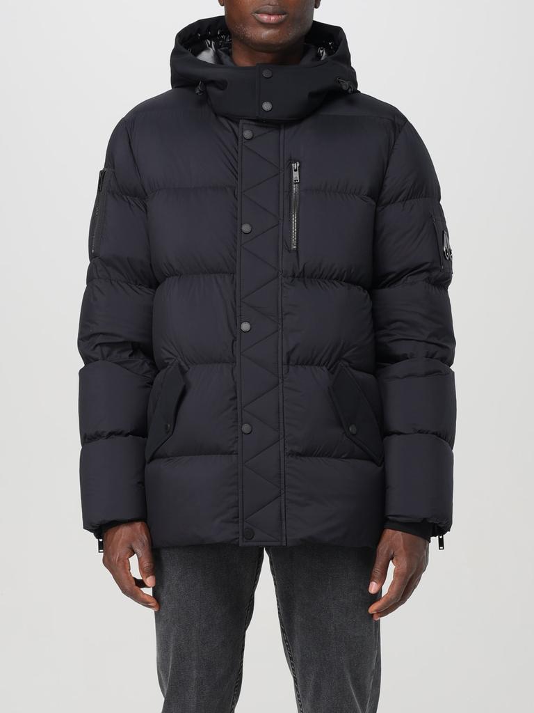 黒*郎様 Moose Knuckles OUTERWEAR メンズ Moose Knuckles 3Q JACKET - Black - Mens - Shoplifestyle