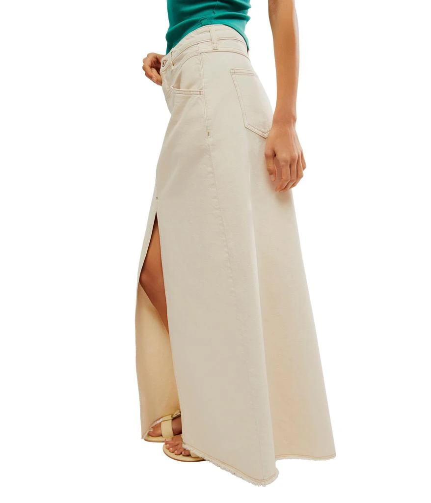 商品Free People|We The Free Come As You Are Denim Maxi Skirt,价格¥659,第2张图片详细描述