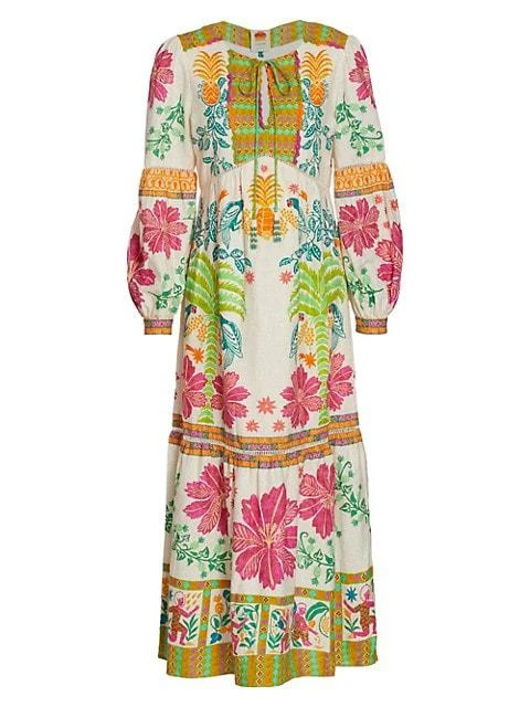 商品Farm Rio|Fruits Queen Maxi Dress,价格¥799,第1张图片