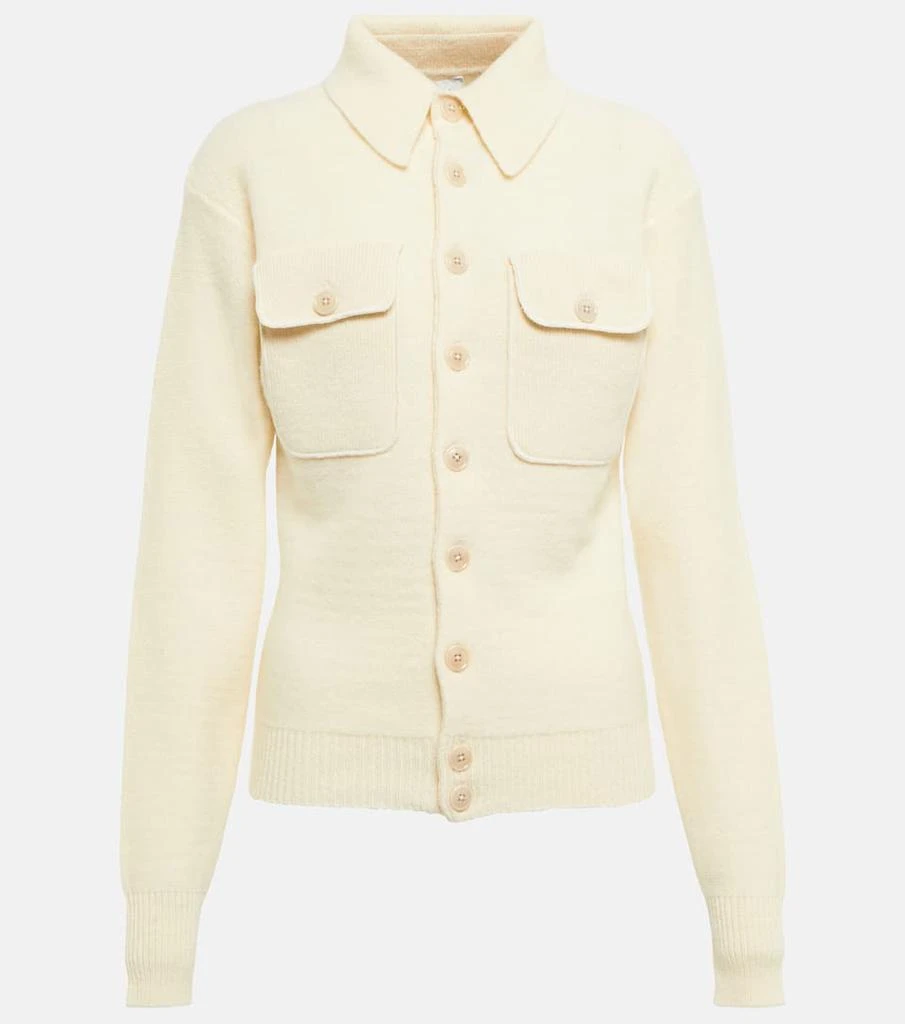 商品Lemaire|Wool cardigan,价格¥4942,第1张图片