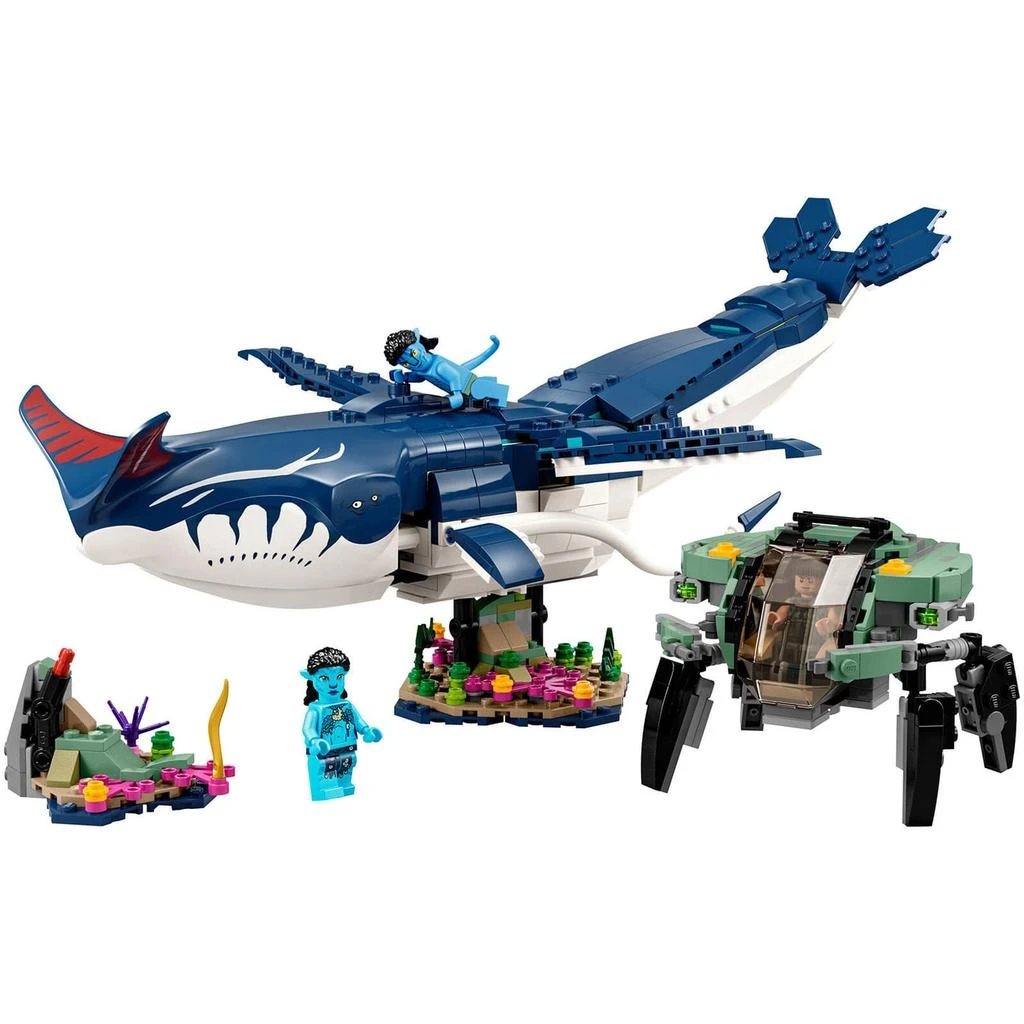 商品LEGO|LEGO Avatar Payakan the Tulkun & Crabsuit Building Toy (75579),价格¥942,第2张图片详细描述