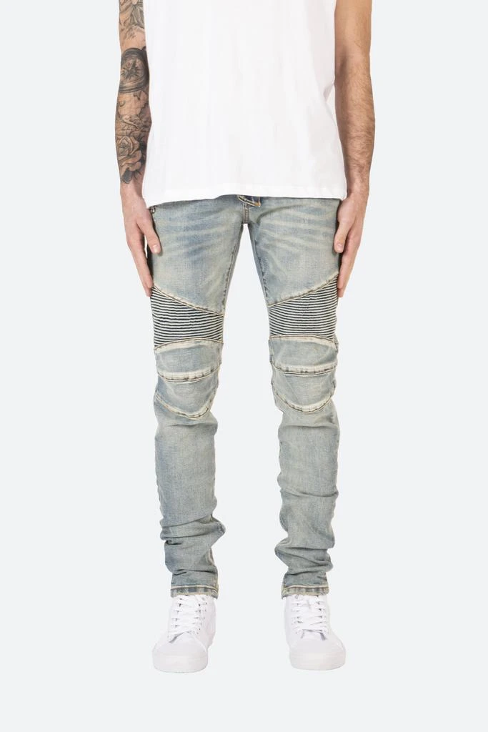 商品MNML|M14 Stretch Denim - Light Blue牛仔裤,价格¥257,第3张图片详细描述