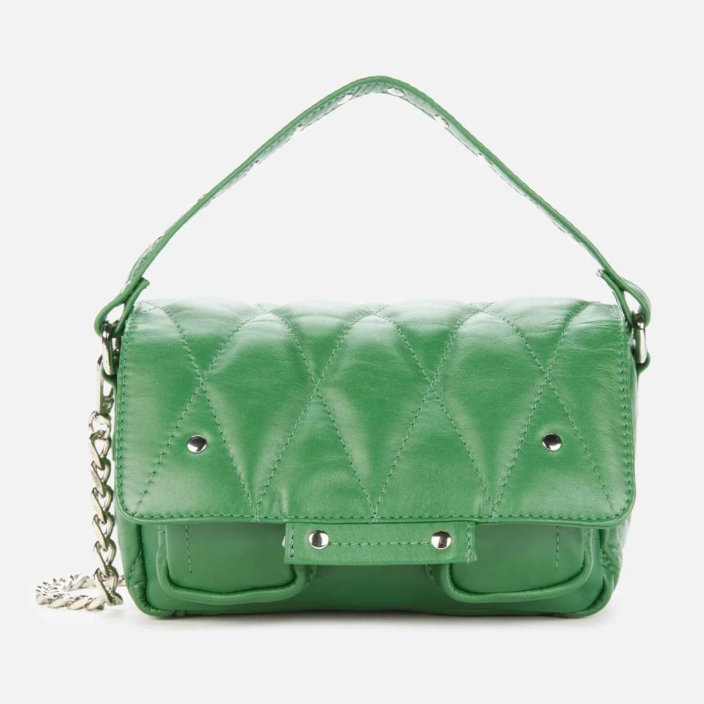 商品Nunoo|Núnoo Women's Recycled Honey Sport Shoulder Bag - Green,价格¥573,第1张图片