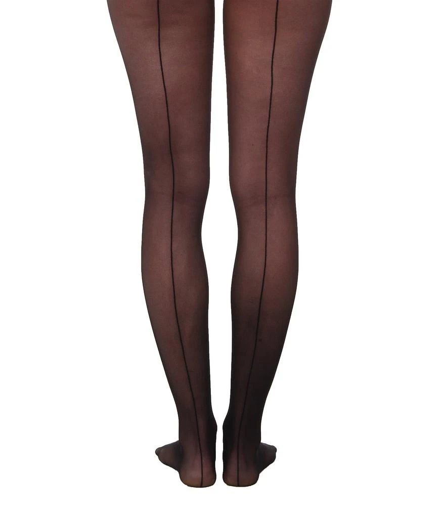 商品Wolford|Individual 10 Back Seam Tights,价格¥486,第1张图片