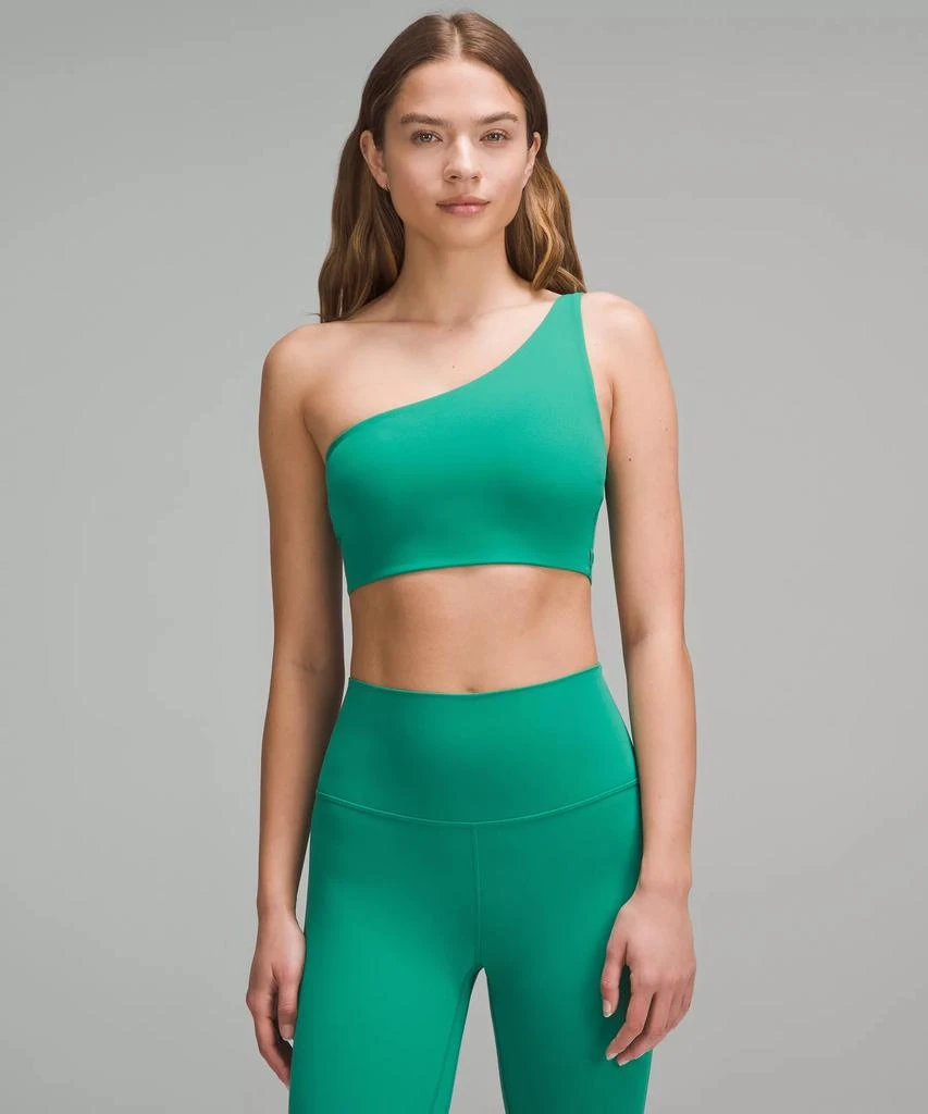 商品Lululemon|Bend This One-Shoulder Bra *Light Support, A-C Cups,价格¥179,第1张图片