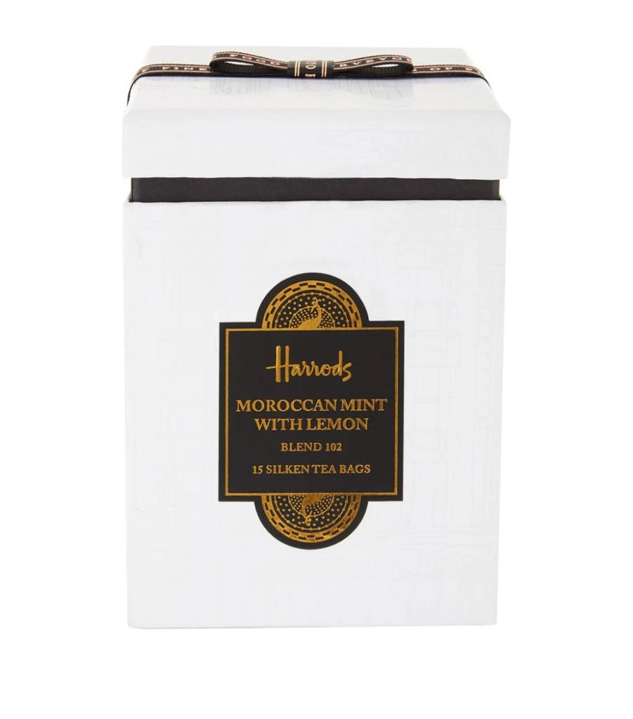 商品Harrods|No. 102 Moroccan Mint And Lemon Tea (15 Tea Bags),价格¥99,第1张图片