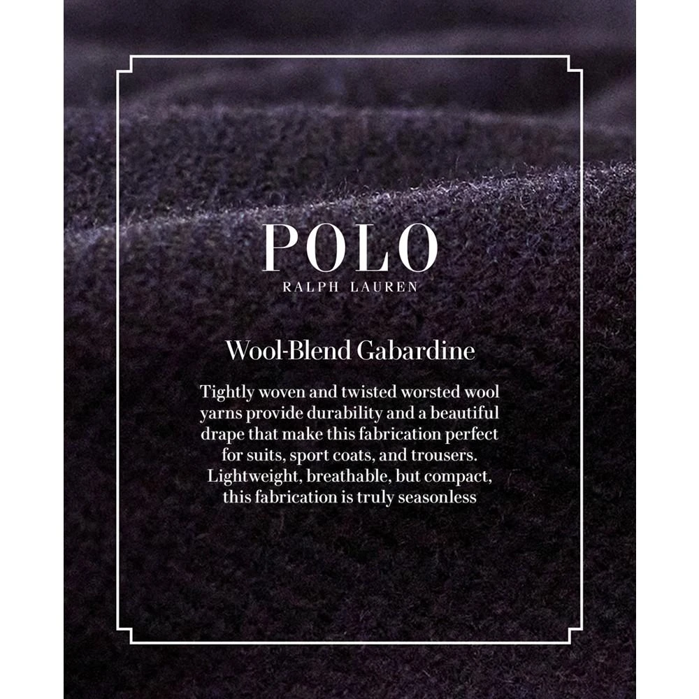 Men's Polo Classic Wool-Blend Gabardine Blazer 商品