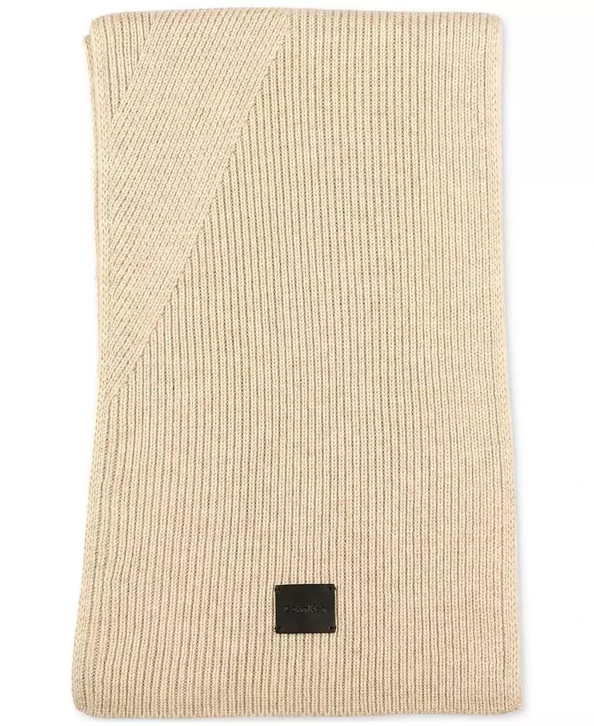 商品Calvin Klein|Men's Side Transfer Cuff Scarf,价格¥220,第5张图片详细描述