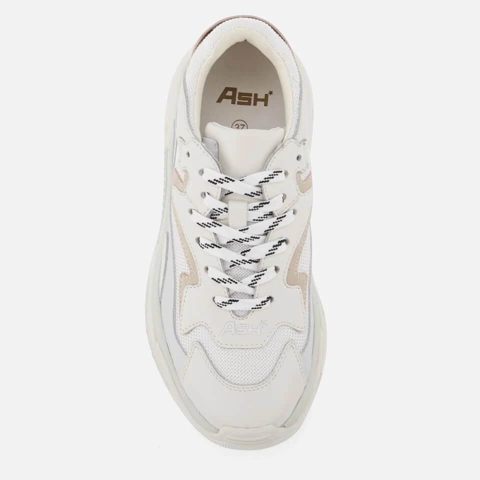 商品Ash|Ash Women's Addict Chunky 运动鞋 - Off White/White,价格¥870,第3张图片详细描述