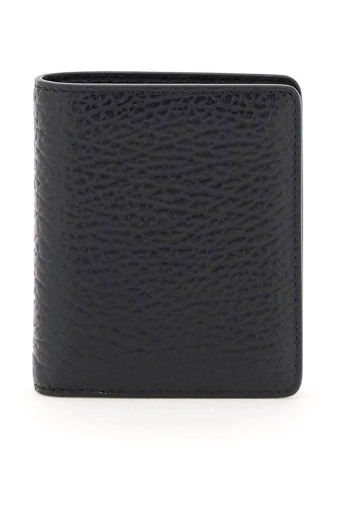 商品MAISON MARGIELA|Maison margiela grained leather bi-fold wallet,价格¥2794,第1张图片