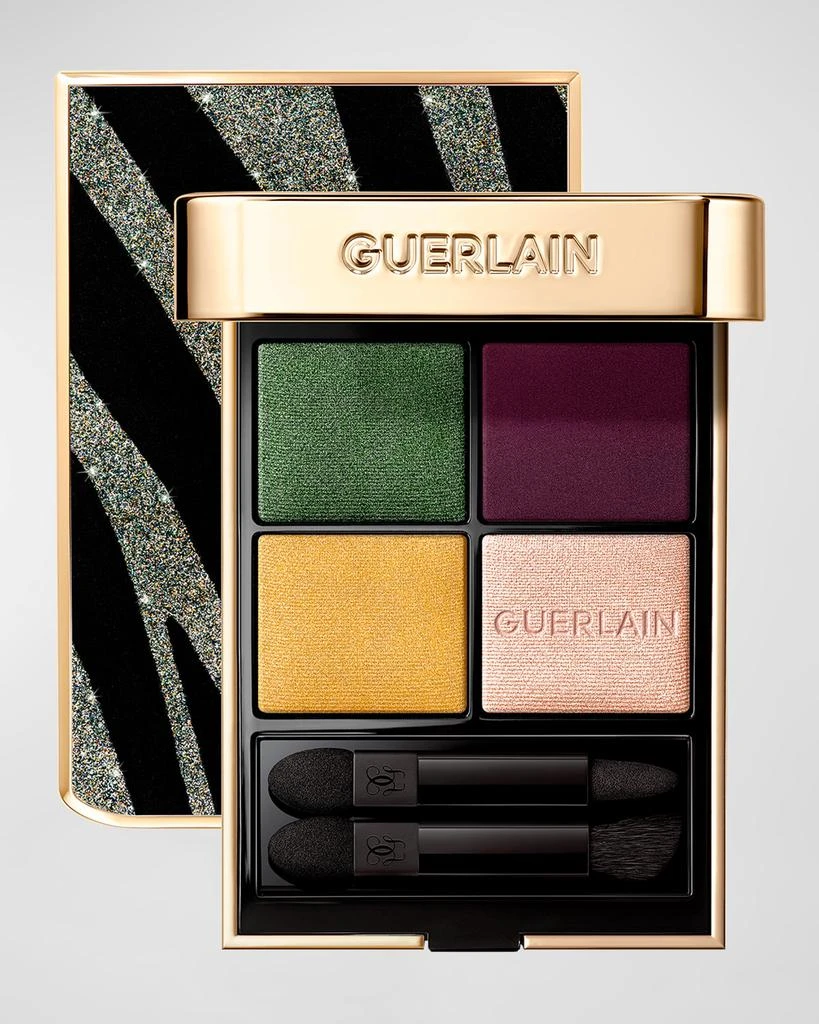 商品Guerlain|Limited Edition Ombres G-Quad Eyeshadow Palette,价格¥733,第1张图片