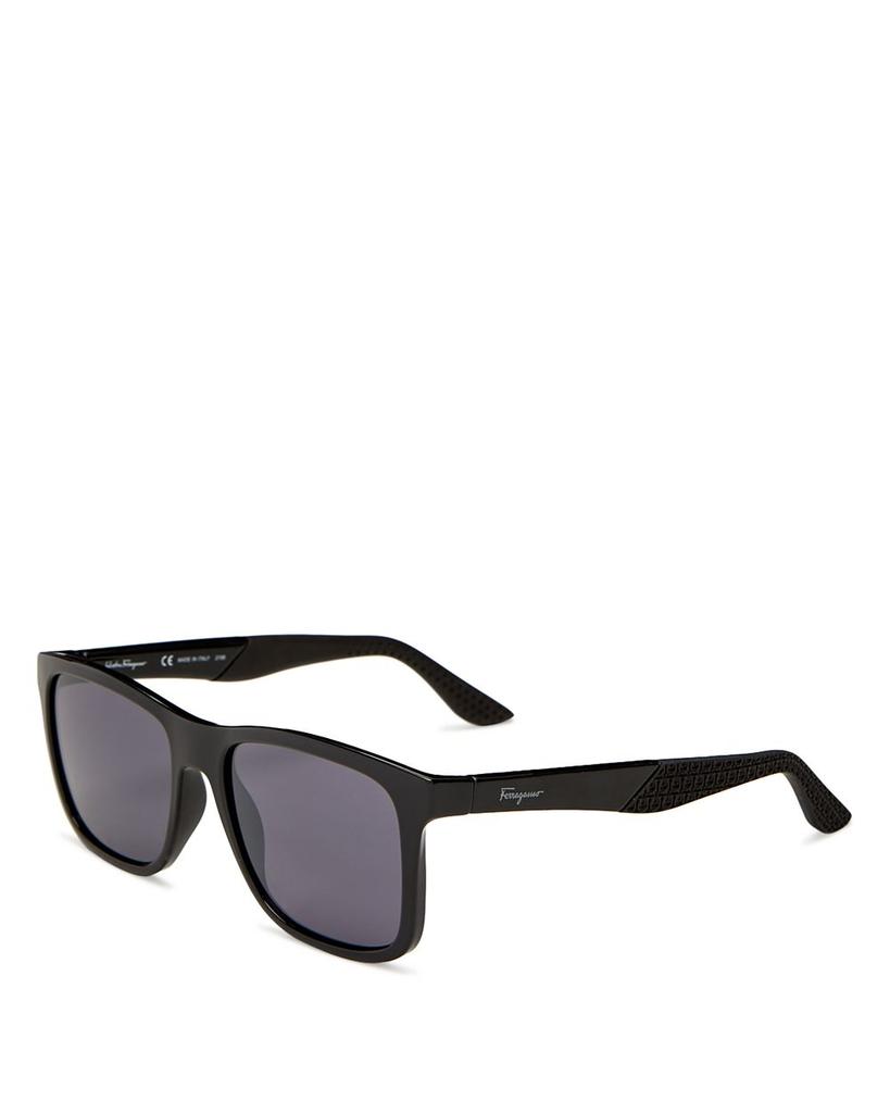 Men's Square Sunglasses, 56mm商品第3张图片规格展示