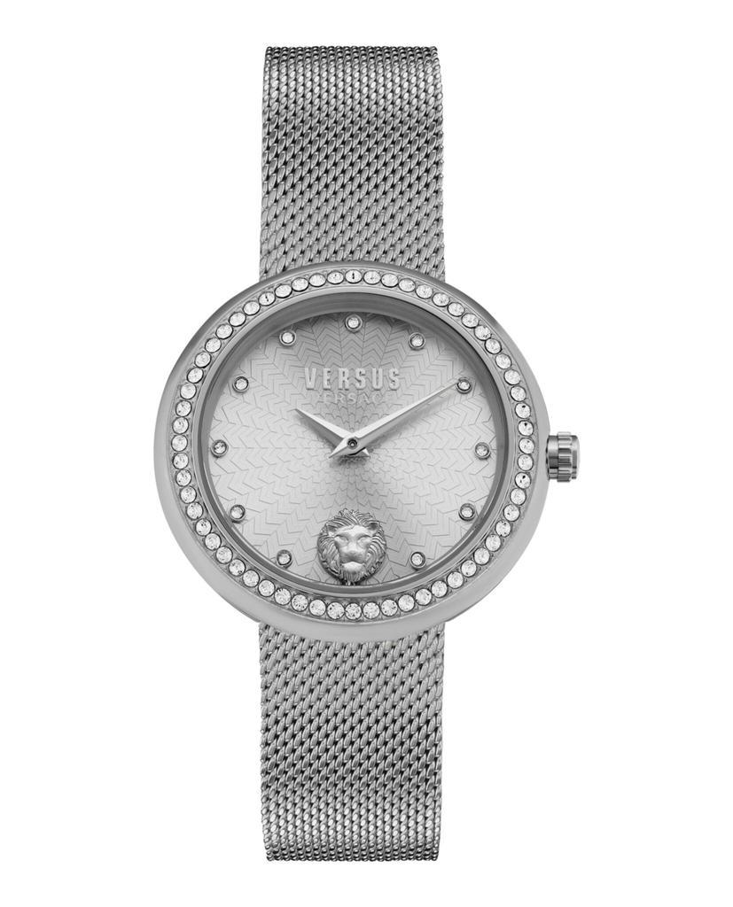 商品Versus Versace|Lea Crystal Bracelet Watch,价格¥1593,第1张图片