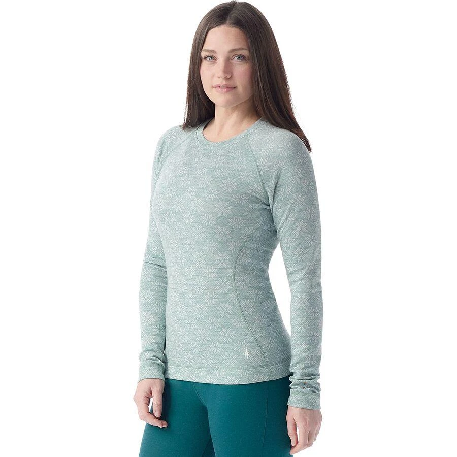 商品SmartWool|Classic Thermal Merino Crew Baselayer - Women's,价格¥333,第1张图片