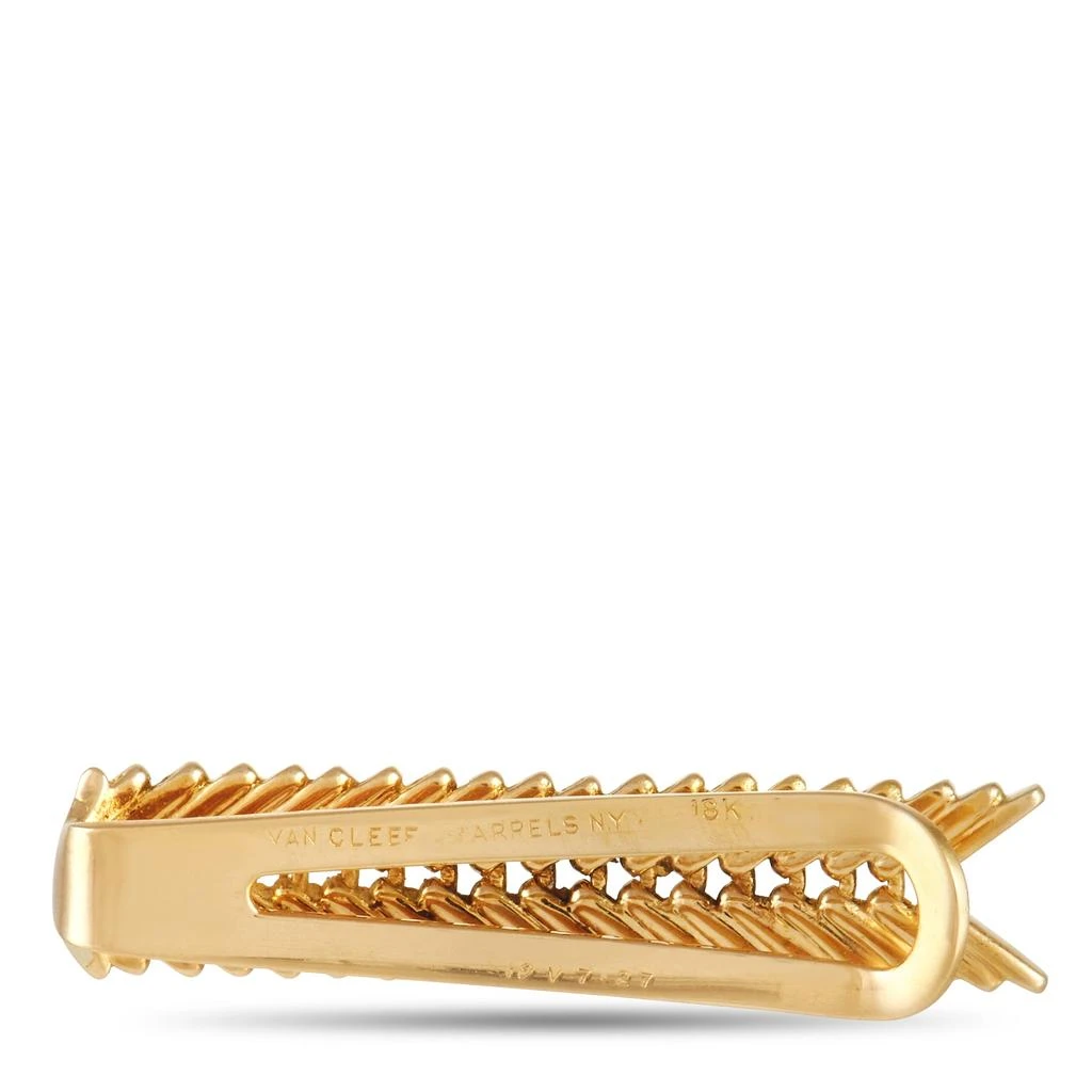 商品[二手商品] Van Cleef & Arpels|Van Cleef & Arpels 18K Yellow Gold Money Clip,价格¥14569,第2张图片详细描述