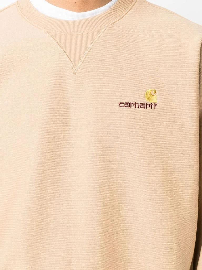 商品Carhartt|CARHARTT - Cotton Blend Sweatshirt,价格¥607,第3张图片详细描述