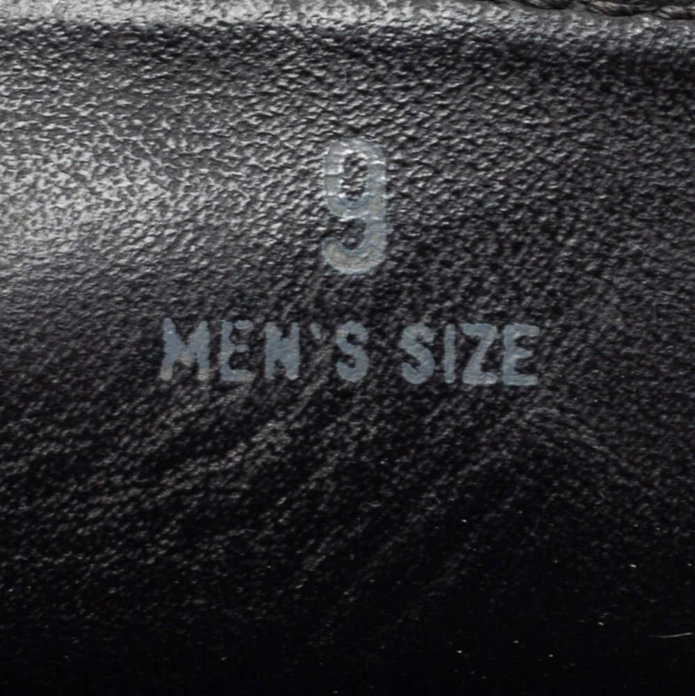 Tod's Black Suede Buckle Slip-On Loafers Size 43商品第8张图片规格展示