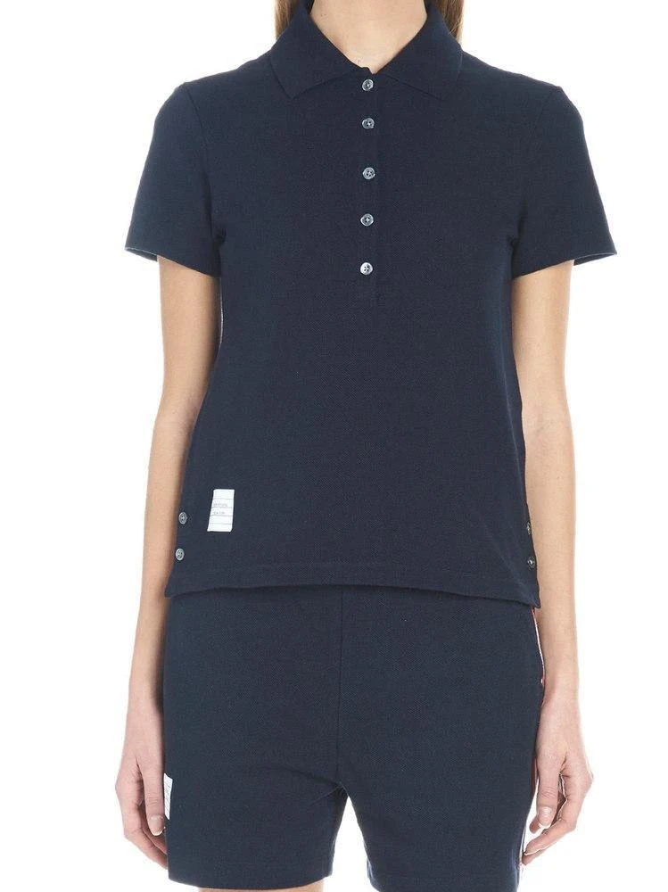 商品Thom Browne|Thom Browne Classic Polo Shirt,价格¥2808,第1张图片