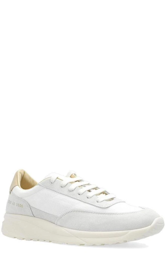 商品Common Projects|Common Projects Track 80 Lace-up Sneakers,价格¥3317,第2张图片详细描述