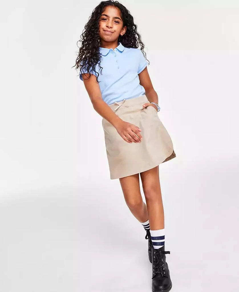 商品Nautica|Big Girls Uniform Performance Scooter Shorts,价格¥169,第3张图片详细描述