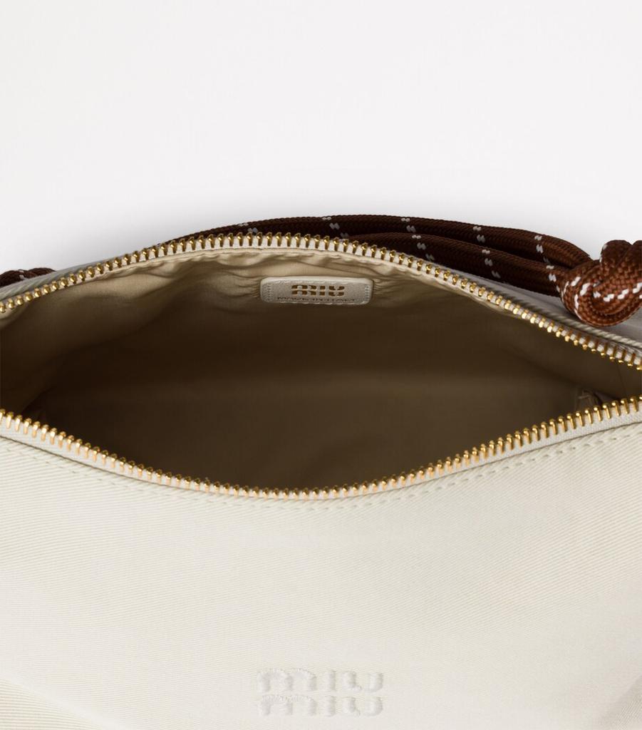 Miu Miu Gabardine Pouch - Crossbody Bags - BeyondStyle