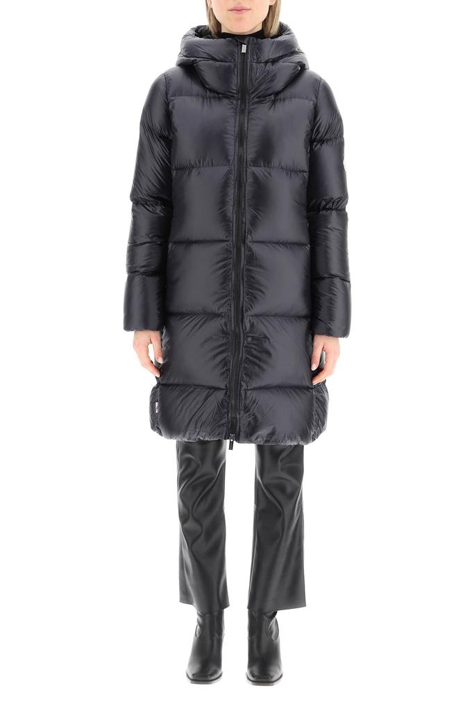 Pyrenex 'tamara' long down jacket商品第2张图片规格展示