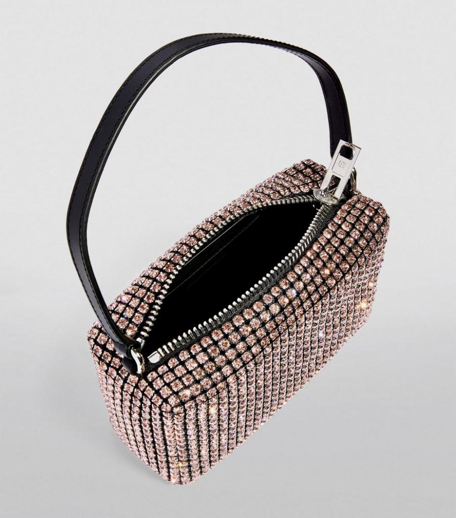 Crystal-Embellished Heiress Shoulder Bag商品第6张图片规格展示