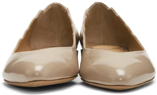 商品Chloé|Pink Patent Lauren Ballerina Flats,价格¥2270,第2张图片详细描述