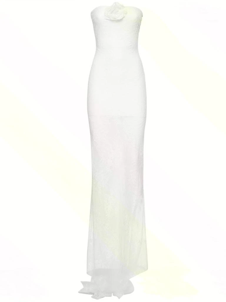 商品GIUSEPPE DI MORABITO|Laize Stretch Lace Long Dress,价格¥7033,第1张图片