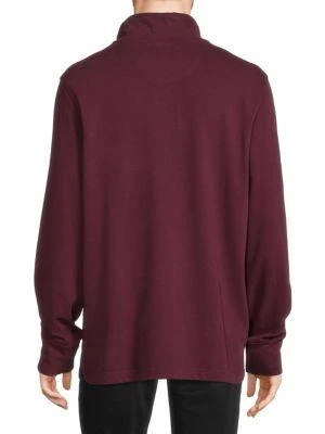 商品Brooks Brothers|Zip Up Pullover,价格¥199,第2张图片详细描述