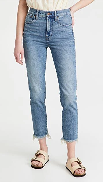 商品Madewell|The Perfect 复古牛仔裤,价格¥586,第1张图片