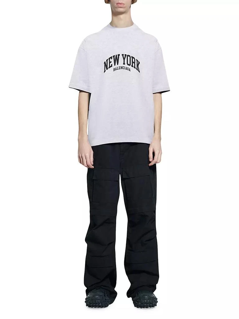 商品Balenciaga|Cities New York T-shirt Medium Fit,价格¥3374,第2张图片详细描述