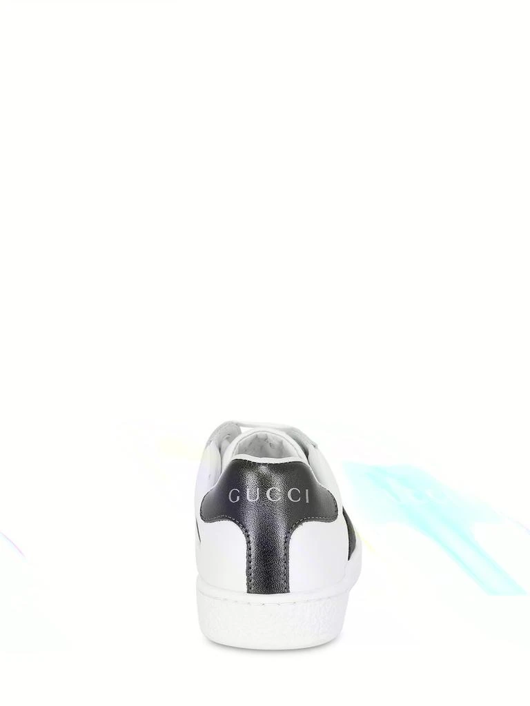 商品Gucci|New Ace Napa Leather Sneakers,价格¥3322,第4张图片详细描述