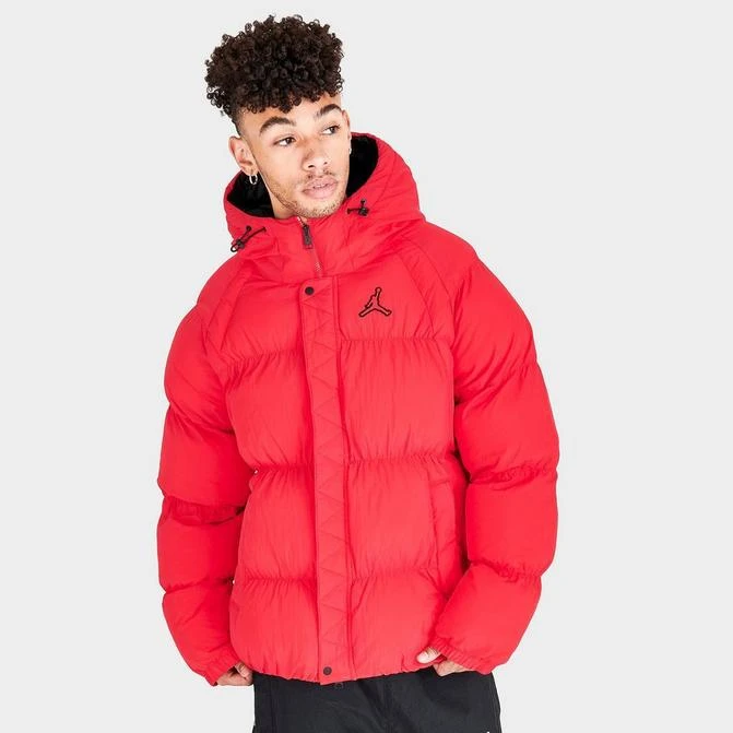 商品Jordan|Men's Jordan Essentials Jumpman Puffer Jacket,价格¥781,第1张图片