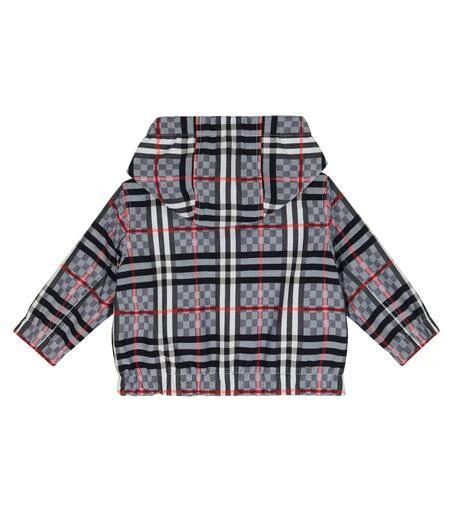 商品Burberry|婴幼儿 — Vintage Check正反两穿夹克,价格¥3977,第2张图片详细描述