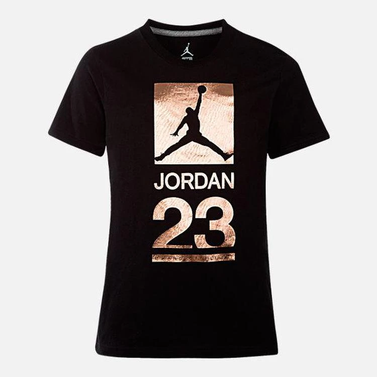 商品NIKE|Boys' Air Jordan 23 Stack T-Shirt,价格¥149,第1张图片