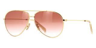 Red Gradient Aviator Unisex Sunglasses CL40062U 30T 59商品第1张图片规格展示