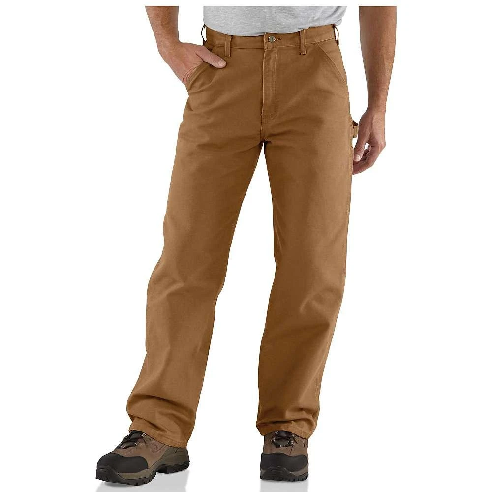 商品Carhartt|Carhartt Men's Washed-Duck Work 工作裤,价格¥399,第3张图片详细描述