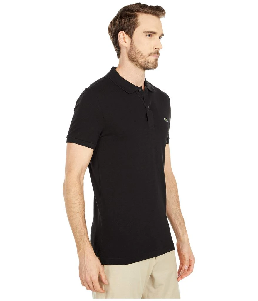 商品Lacoste|Short Sleeve Slim Fit Pique Polo,价格¥849,第4张图片详细描述